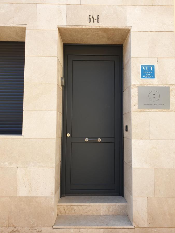 Apartamentos Turia Teruel Exterior foto